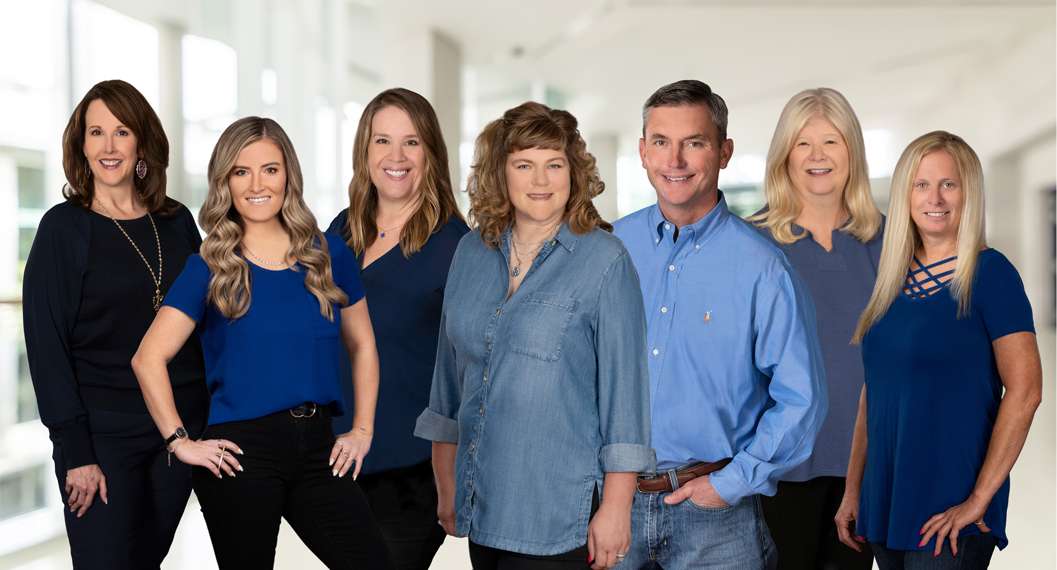 Top Rated Insurance Agency in Texas | McKnight Insurance Team Photo